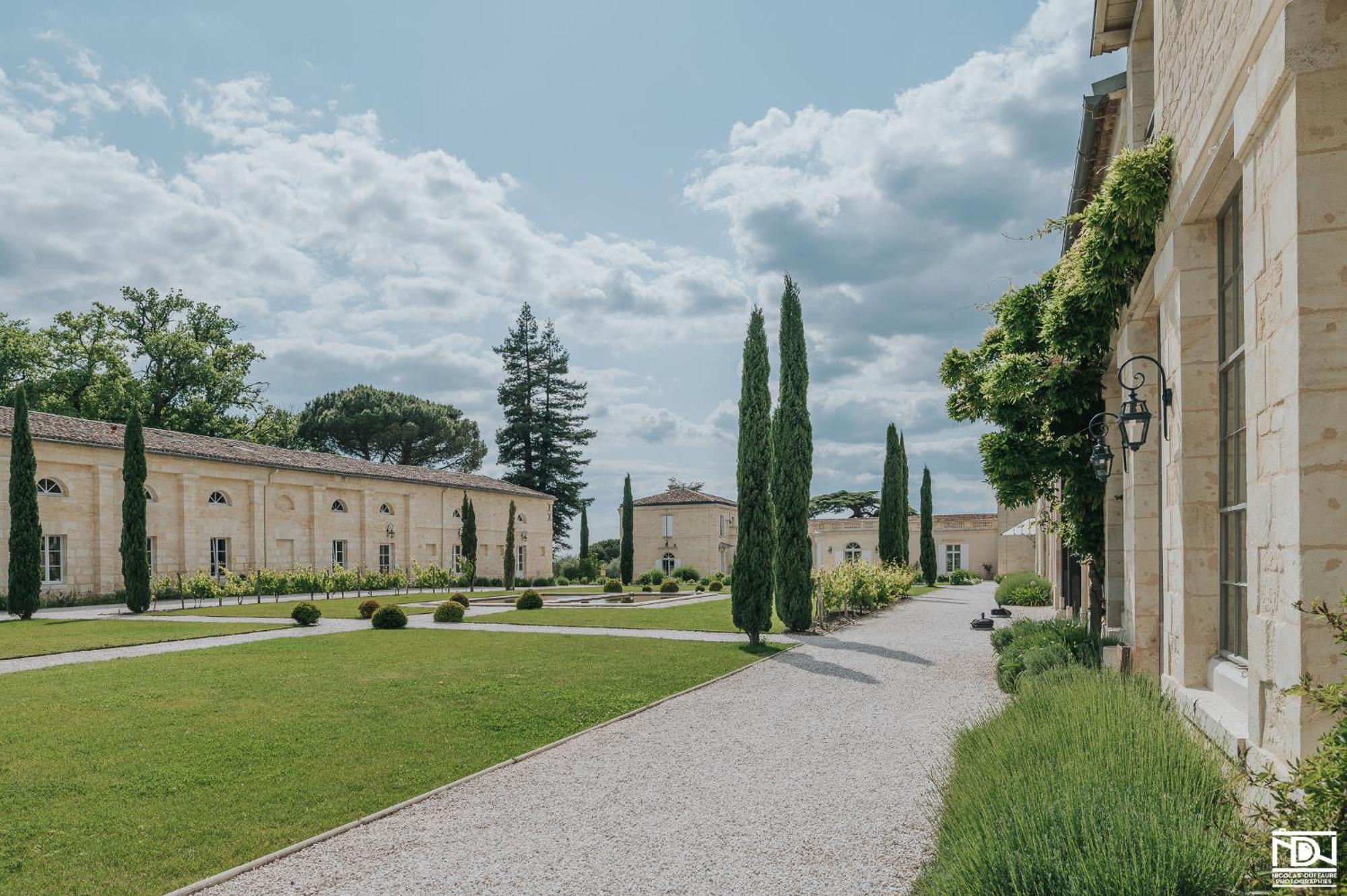 Château Gassies Latresne Extérieur photo
