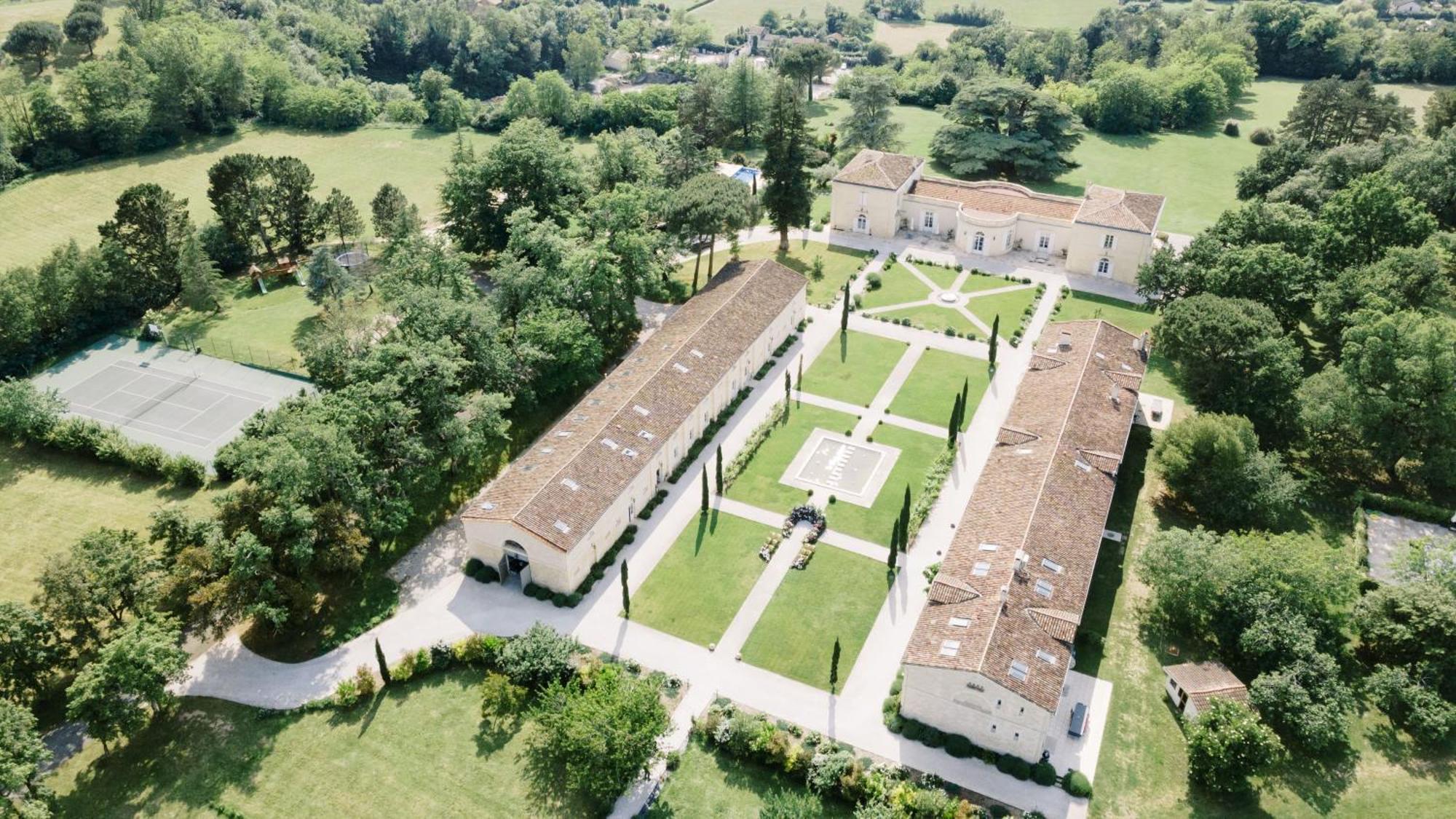 Château Gassies Latresne Extérieur photo